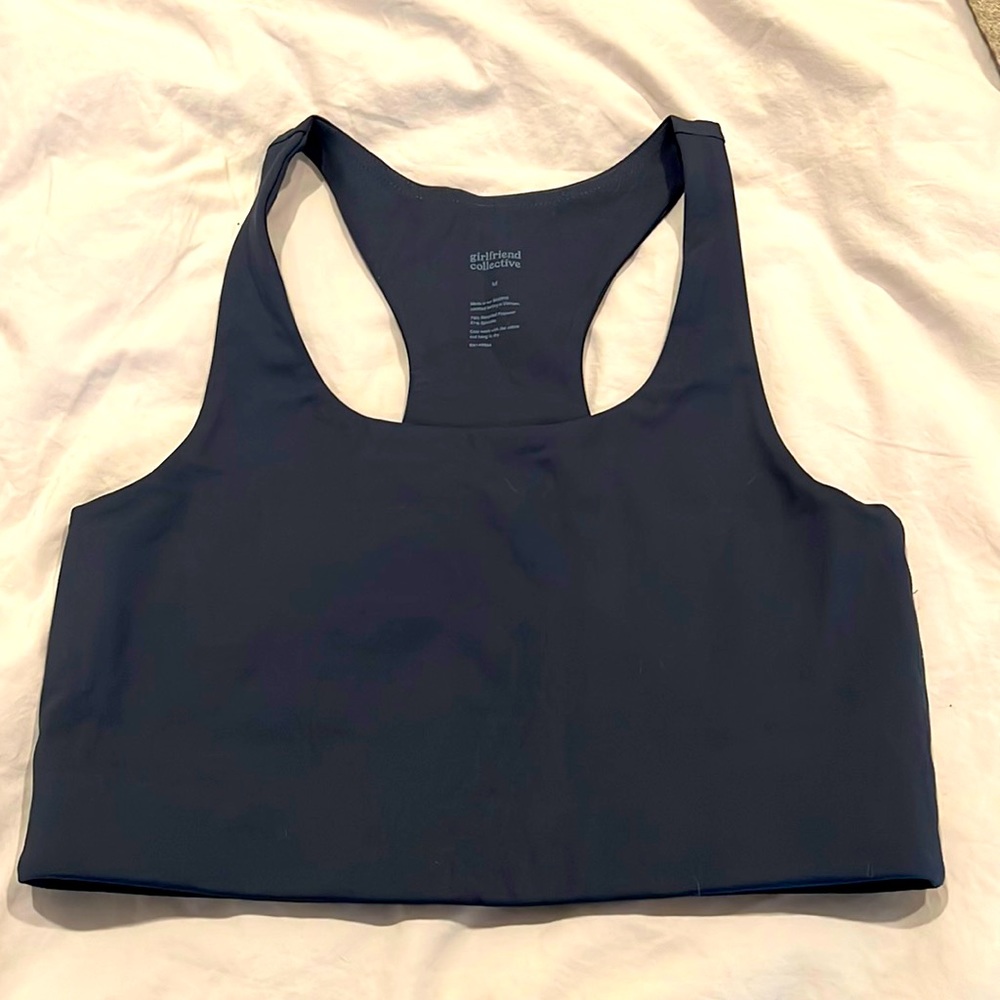 Girlfriend Collective Paloma racerback bra